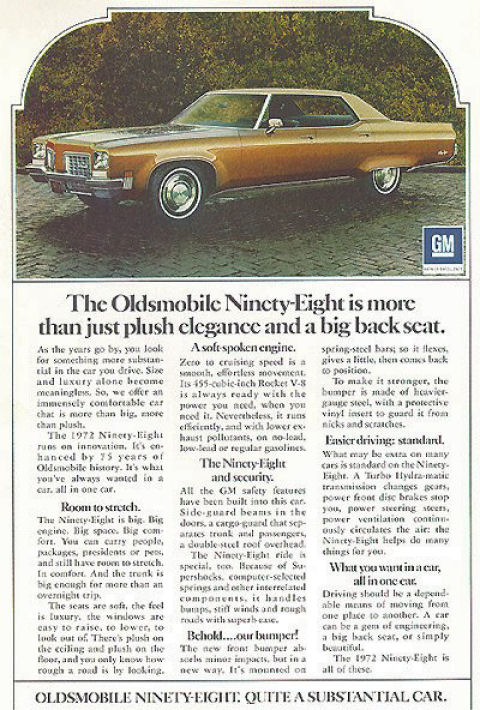 1972 Oldsmobile 3